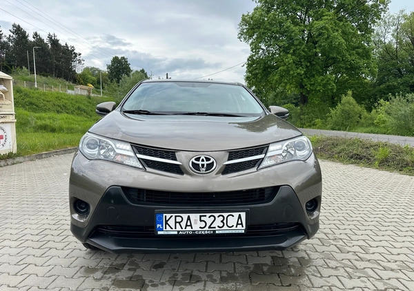 Toyota RAV4 cena 54900 przebieg: 97000, rok produkcji 2013 z Głubczyce małe 254